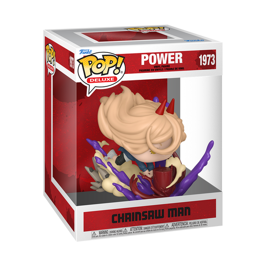 Funko Pop Deluxe - Chainsaw Man - Power