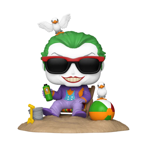Funko Pop Deluxe - DC - Batman - 85th Anniversary - The Joker on the Beach