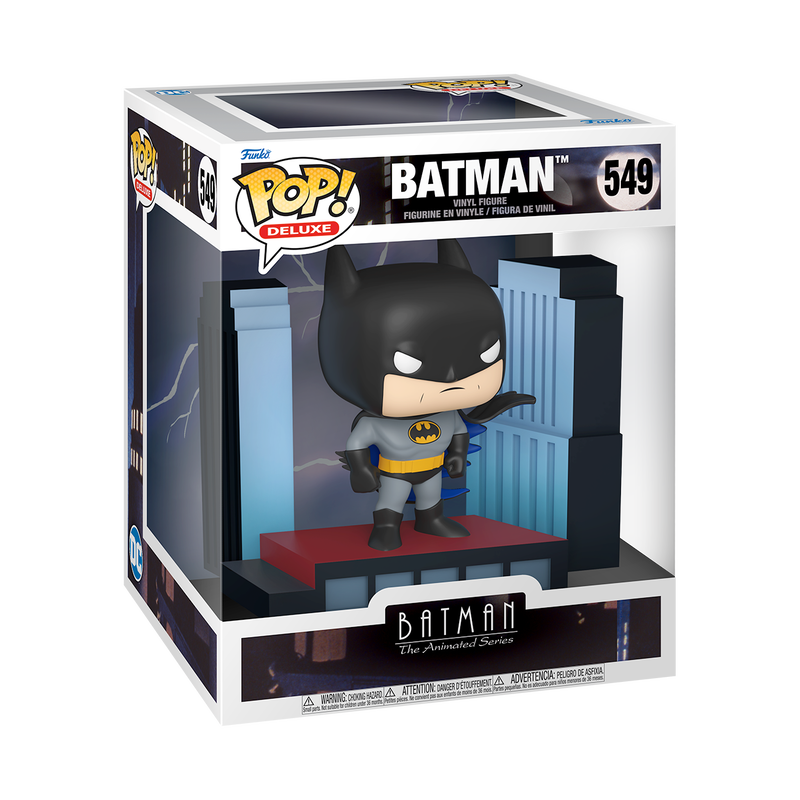 Funko Pop Deluxe - DC - Batman: The Animated Series - Batman