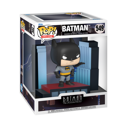 Funko Pop Deluxe - DC - Batman: The Animated Series - Batman