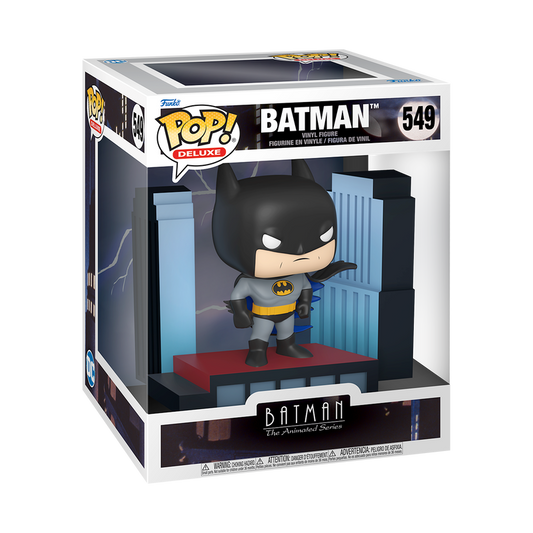 Funko Pop Deluxe - DC - Batman: The Animated Series - Batman