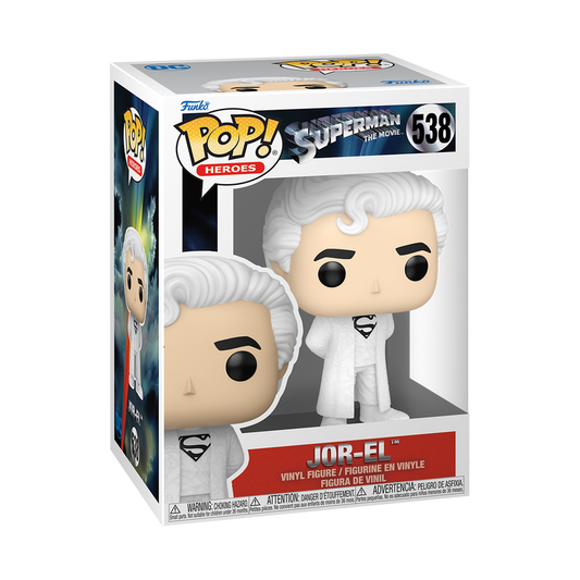 Funko Pop Deluxe - DC - Superman The Movie - Jor-El