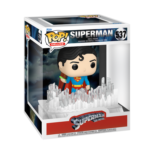 Funko Pop Deluxe - DC - Superman The Movie - Superman