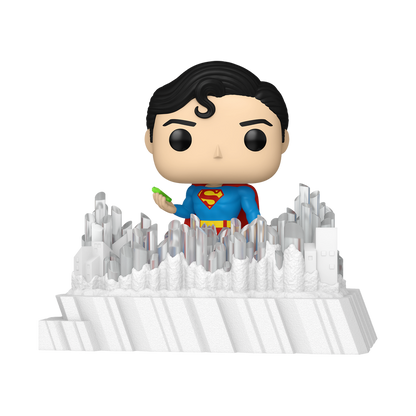 Funko Pop Deluxe - DC - Superman The Movie - Superman