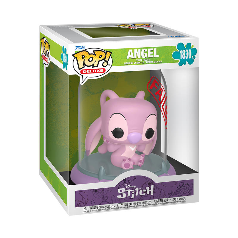 Funko Pop Deluxe - Disney - Lilo & Stitch - Angel