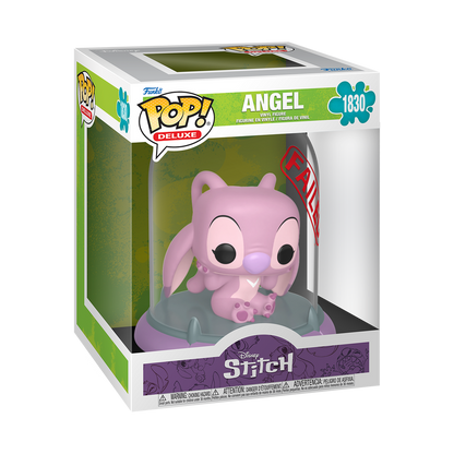 Funko Pop Deluxe - Disney - Lilo & Stitch - Angel