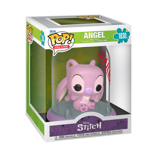 Funko Pop Deluxe - Disney - Lilo & Stitch - Angel