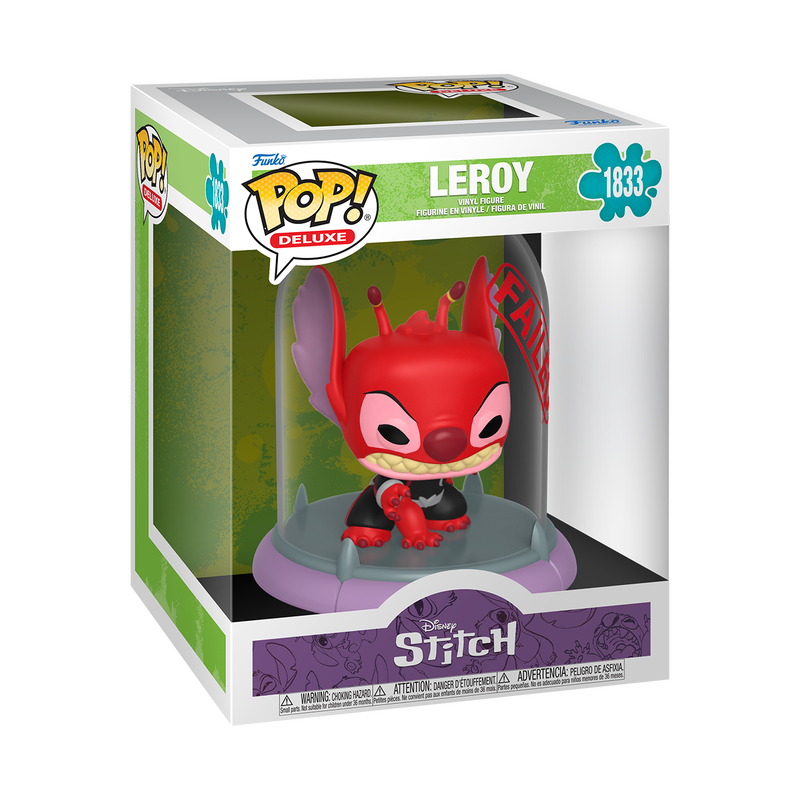 Funko Pop Deluxe - Disney - Lilo & Stitch - Leroy