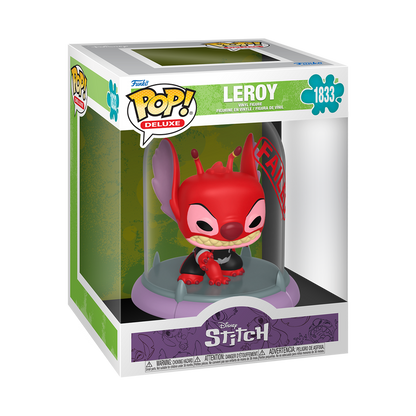 Funko Pop Deluxe - Disney - Lilo & Stitch - Leroy