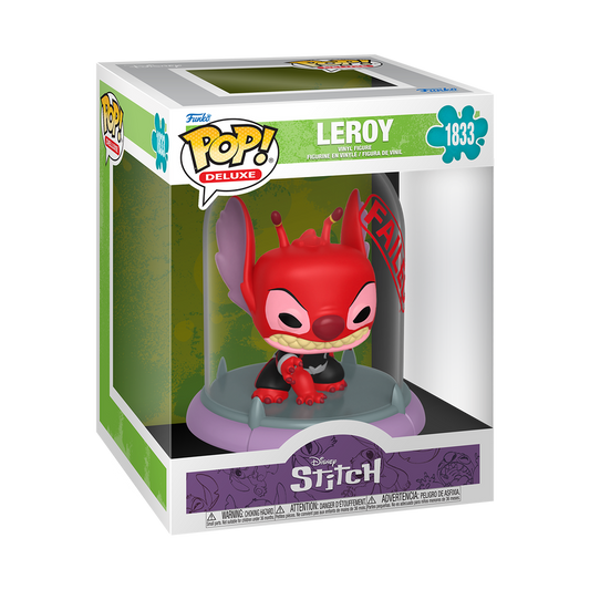 Funko Pop Deluxe - Disney - Lilo & Stitch - Leroy