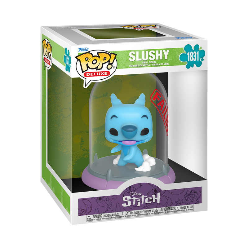 Funko Pop Deluxe - Disney - Lilo & Stitch - Slushy