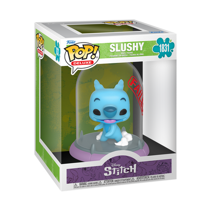 Funko Pop Deluxe - Disney - Lilo & Stitch - Slushy