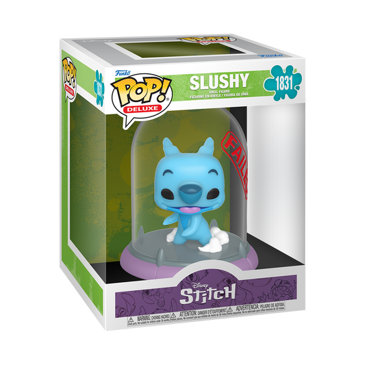 Funko Pop Deluxe - Disney - Lilo & Stitch - Slushy