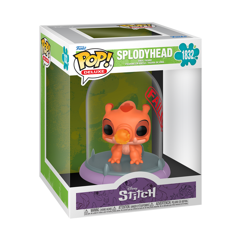 Funko Pop Deluxe - Disney - Lilo & Stitch - Splodyhead