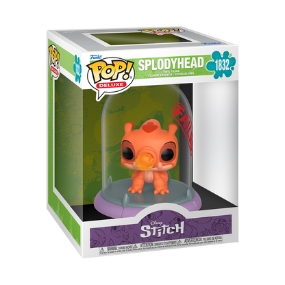 Funko Pop Deluxe - Disney - Lilo & Stitch - Splodyhead