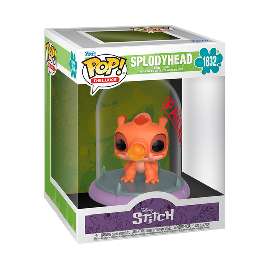 Funko Pop Deluxe - Disney - Lilo & Stitch - Splodyhead