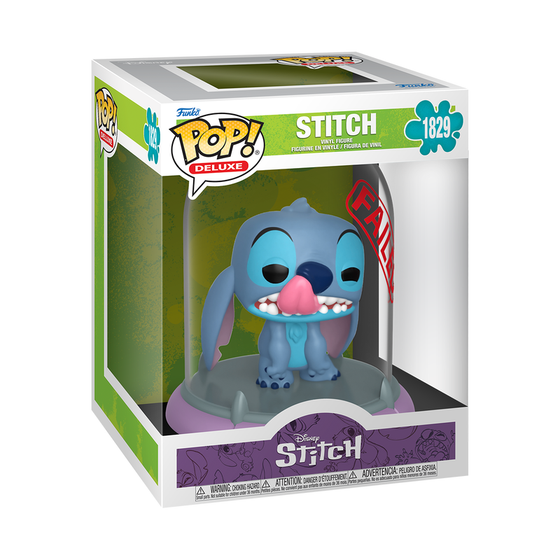  Funko Pop Deluxe - Disney - Lilo & Stitch - Stitch 