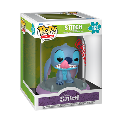  Funko Pop Deluxe - Disney - Lilo & Stitch - Stitch 