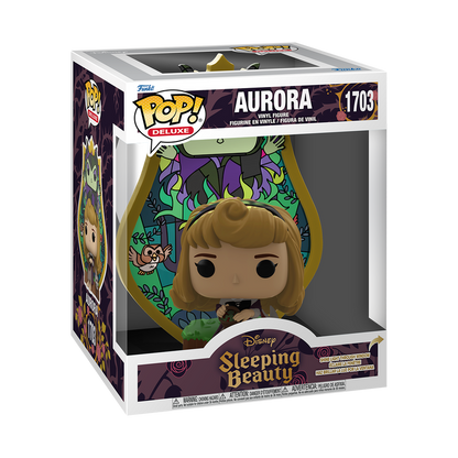 Funko Pop Deluxe - Disney - Sleeping Beauty - Aurora