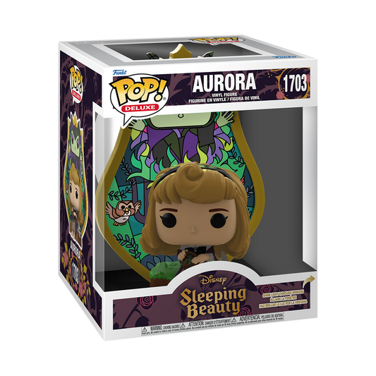 Funko Pop Deluxe - Disney - Sleeping Beauty - Aurora