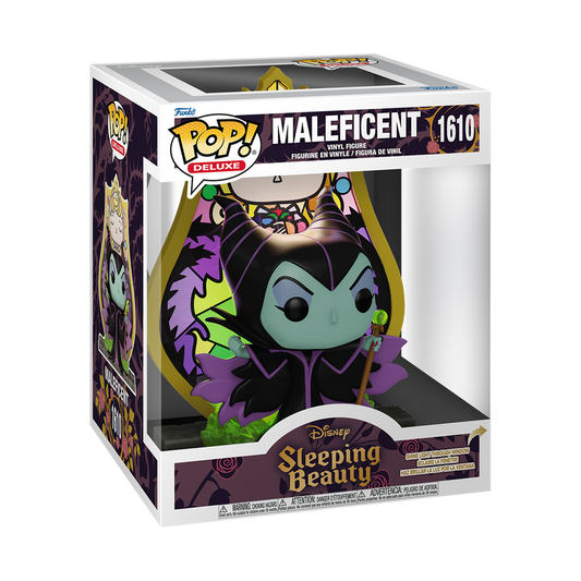 Funko Pop Deluxe - Disney - Sleeping Beauty - Maleficent