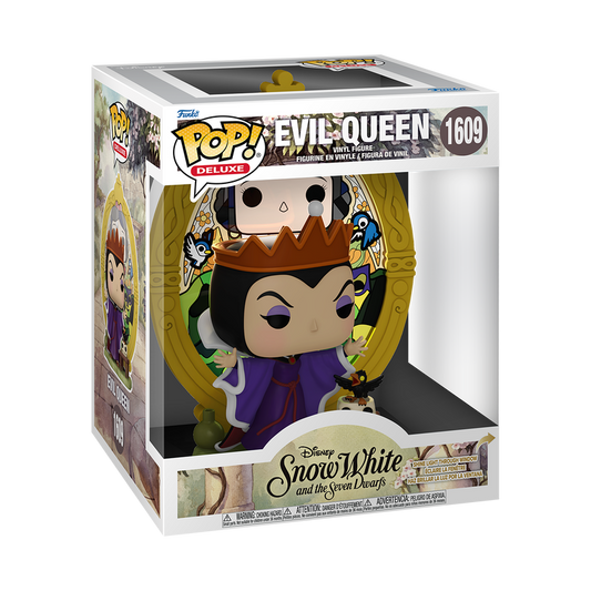 Funko Pop Deluxe - Disney - Snow White - Evil Queen