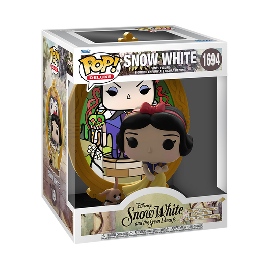 Funko Pop Deluxe - Disney - Snow White and the Seven Dwarfs -Snow White