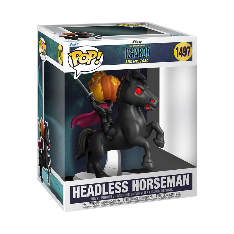 Funko Pop Deluxe - Disney - The Adventures Of Ichabod And Mr. Toad - Headless Horseman