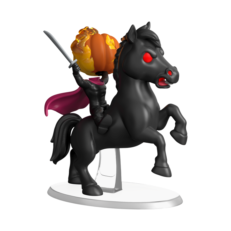 Funko Pop Deluxe - Disney - The Adventures Of Ichabod And Mr. Toad - Headless Horseman