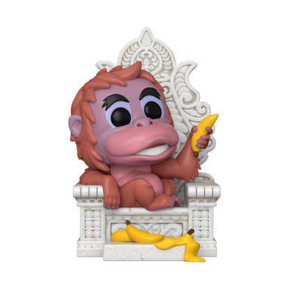 Funko Pop Deluxe - Disney - The Jungle Book - King Louie On Throne