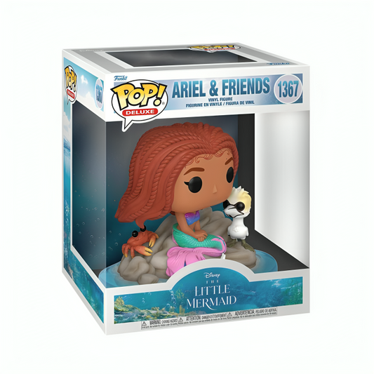Funko Pop Deluxe - Disney - The Little Mermaid - Ariel & Friends