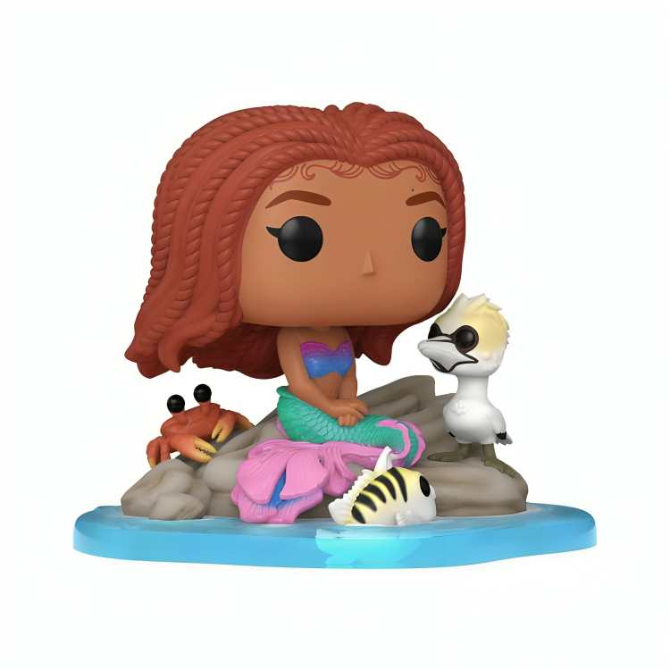 Funko Pop Deluxe - Disney - The Little Mermaid - Ariel & Friends