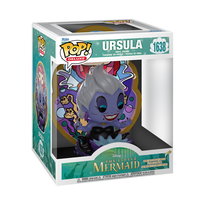 Funko Pop Deluxe - Disney - The Little Mermaid - Ursula