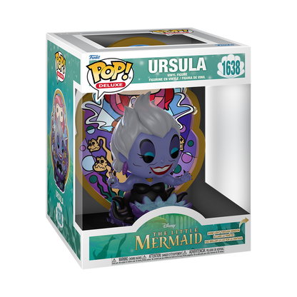 Funko Pop Deluxe - Disney - The Little Mermaid - Ursula