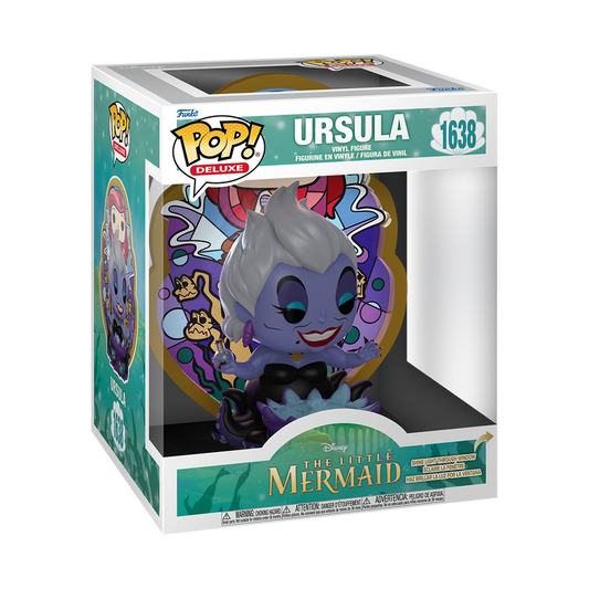 Funko Pop Deluxe - Disney - The Little Mermaid - Ursula