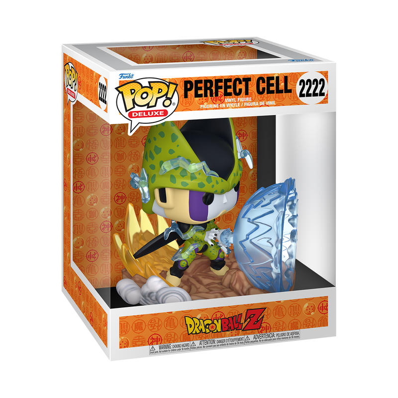Funko Pop Deluxe - Dragon Ball Z - Perfect Cell