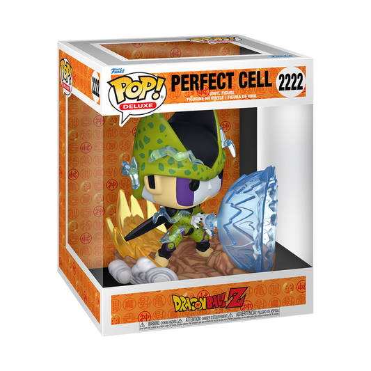 Funko Pop Deluxe - Dragon Ball Z - Perfect Cell