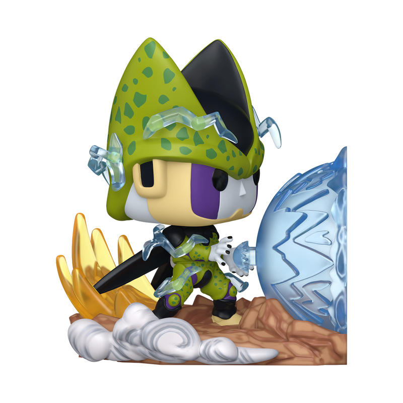 Funko Pop Deluxe - Dragon Ball Z - Perfect Cell