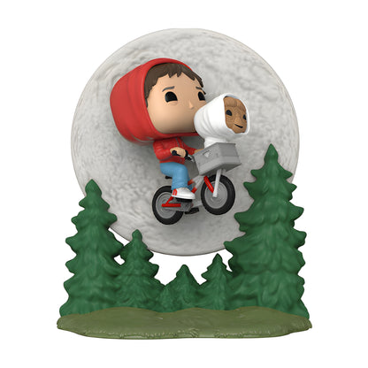 Funko Pop Moment - E.T. - Elliott & E.T (GITD)