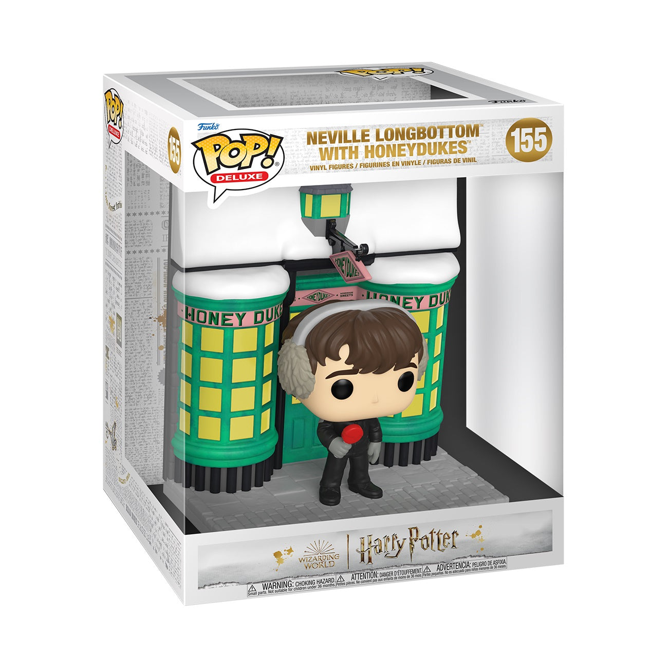 Funko Pop Deluxe - Harry Potter - Neville Longbottom with Honeydukes