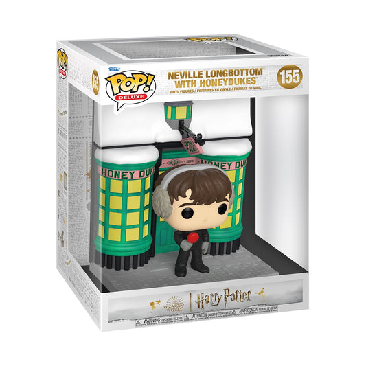 Funko Pop Deluxe - Harry Potter - Neville Longbottom with Honeydukes