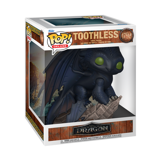 Funko Pop Deluxe - How to Train your Dragon - Toothless