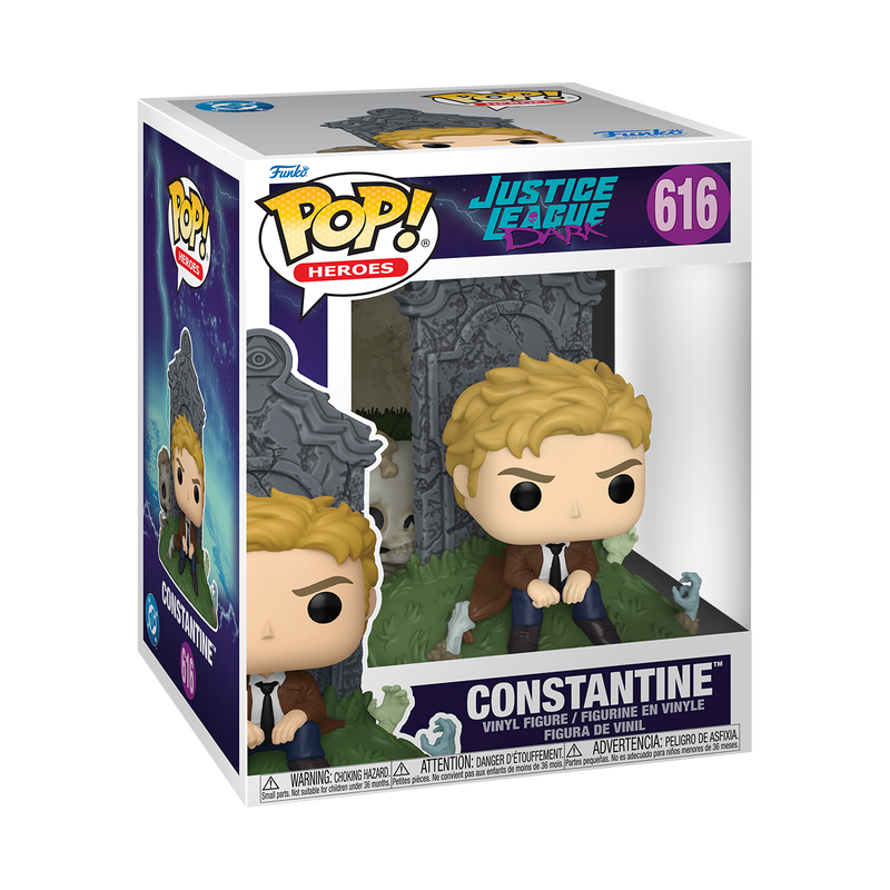Funko Pop Deluxe - DC - Justice League Dark - Constantine