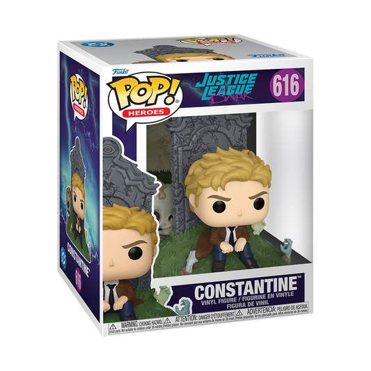 Funko Pop Deluxe - DC - Justice League Dark - Constantine