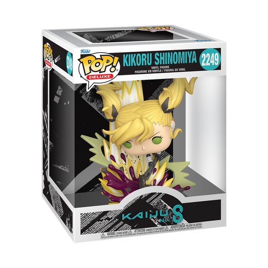 Funko Pop Deluxe - Kaiju No. 8 - Kikoru Shinomiya