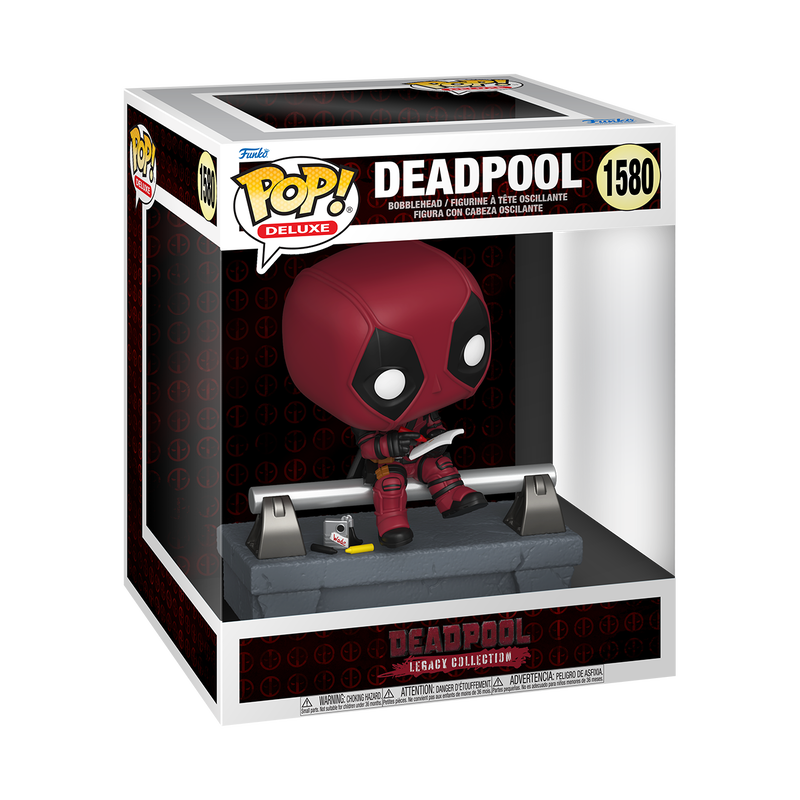 Funko Pop Deluxe - Marvel - Deadpool - Deadpool