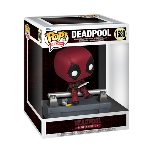 Funko Pop Deluxe - Marvel - Deadpool - Deadpool