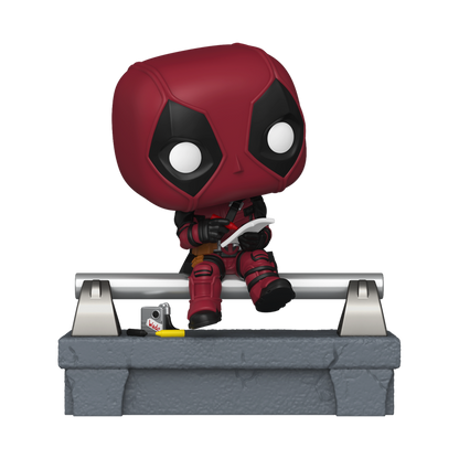 Funko Pop Deluxe - Marvel - Deadpool - Deadpool