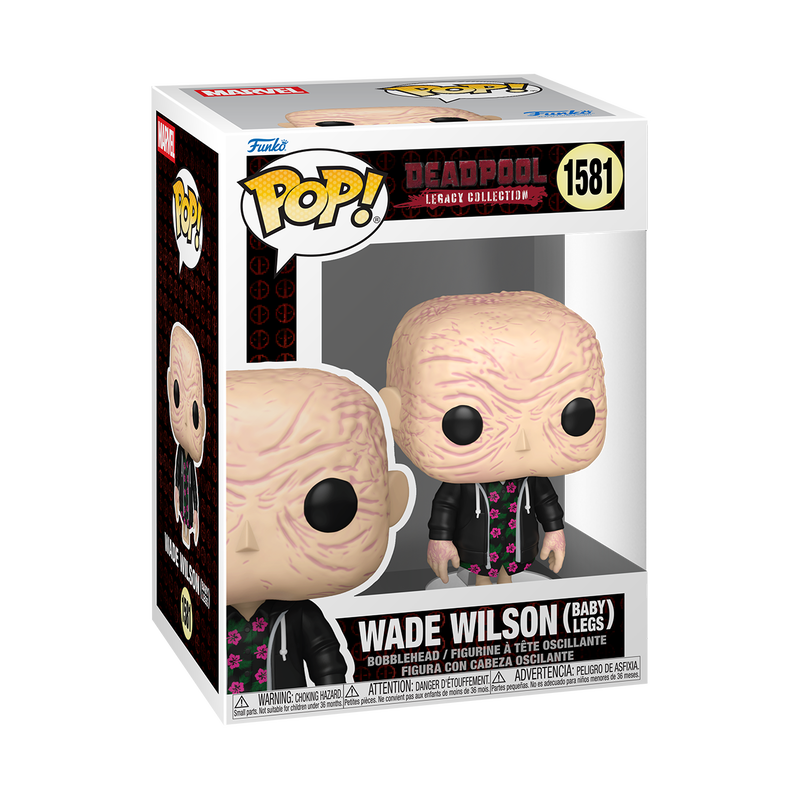 Funko Pop Deluxe - Marvel - Deadpool - Wade Wilson (Baby Legs)