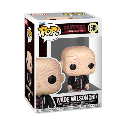 Funko Pop Deluxe - Marvel - Deadpool - Wade Wilson (Baby Legs)